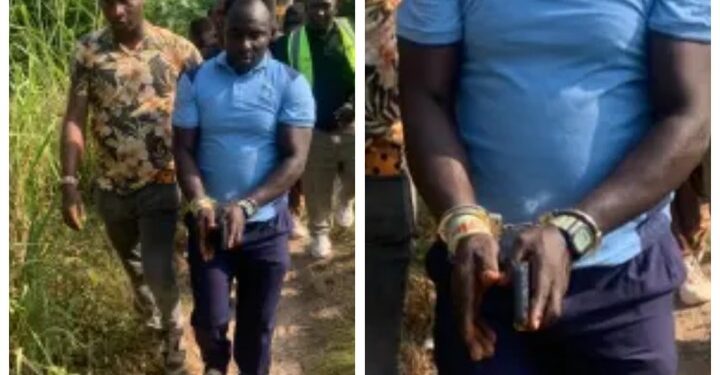 Ondo ‘Pastor’ Aka “Black” Arrested For Alleged Multiple Kidnappings (Photos)