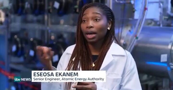 Nigerian Scientists, Ekanem & Sanni Invent Diamond Battery In The UK (Video)