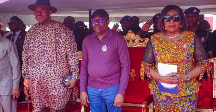 Fubara: ‘If I Was An Evil Person, I Wouldn’t Inaugurate Road In Wike’s LG’