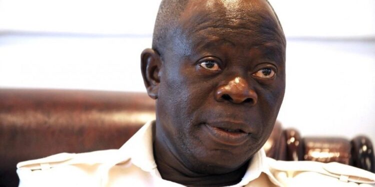 My Son Qualified To Be Edo Commissioner – Oshiomhole