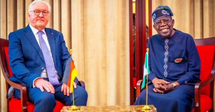Nigeria, Germany To Deepen Ties As Tinubu Hosts Steinmeier