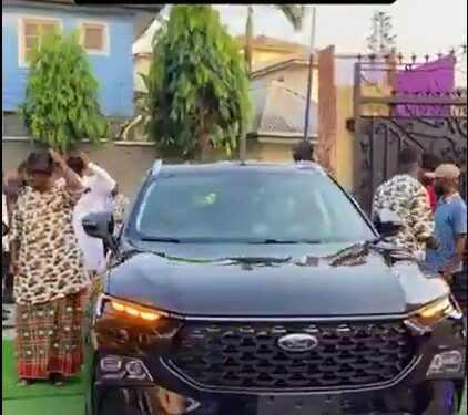 Man Gifts Son-In-Law A Brand New Jeep For Marrying His Daughter (Photos)