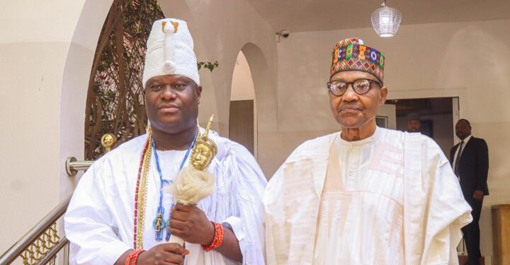 Buhari Did His Best As President, Says Ooni