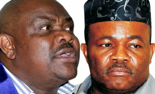 You Have Made Us Proud As FCT Minister, Akpabio Tells Wike