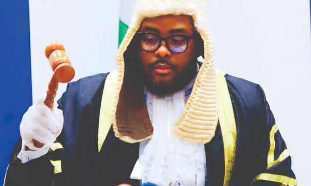Patience Jonathan Recognizes Oko-Jombo As Rivers Speaker (Video)