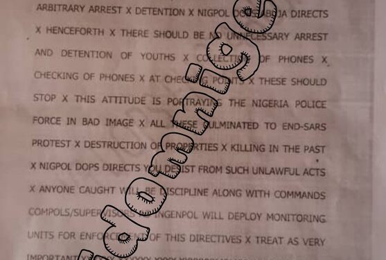 Police Ban Arbitrary Arrest, Detention, Checking Of Phones
