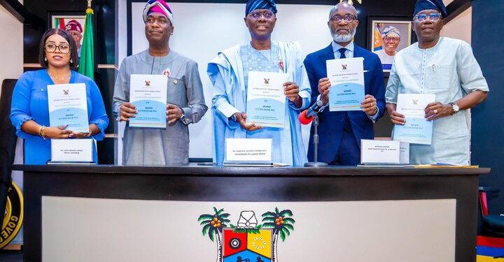 Sanwo-Olu Signs Off On Odonla-Odogunya Estate Of 704 Housing Units
