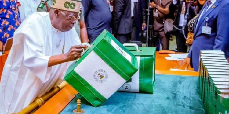 Tinubu Presents ₦47.96trn 2025 Budget (Full Speech)