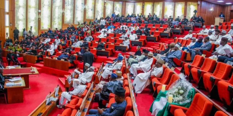 2025 Budget Presentation: Drama As Lawmakers Halt Rendition Of Tinubu’s Anthem