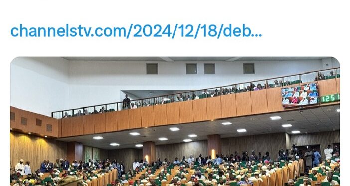 Debt Servicing To Gulp ₦‎15.81trillion In 2025 Budget – Tinubu