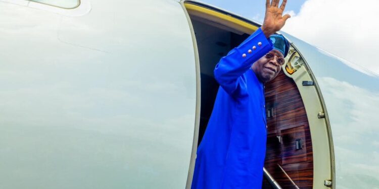 President Tinubu Arrives In Lagos Ahead Of Christmas Holiday (Video)