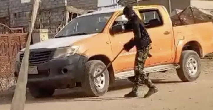 Abuja Demolitions: Armed Soldiers Attack Wike’s Men, Cart Away Vehicle