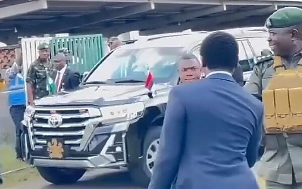 Lagos Traffic Gridlock Worsens As Tinubu Visits Mother’s Home
