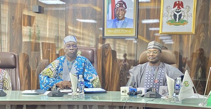 INEC Chairman, Professor Mahmood Yakubu Attends Function After Death Rumour