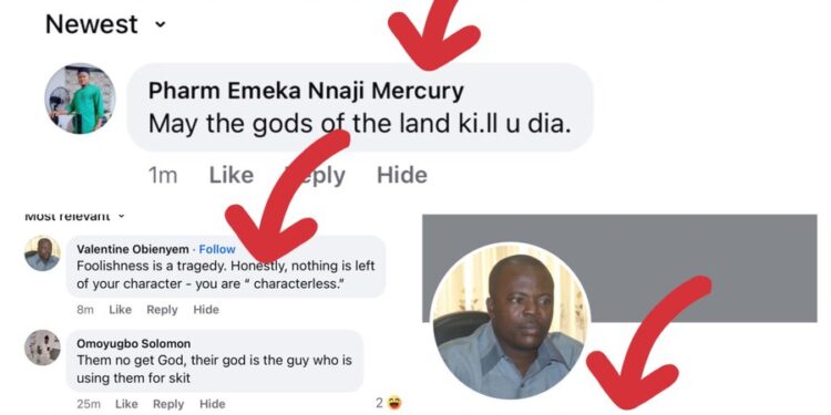 Reno Exposes Peter Obi’s Spokesman For Supporting A Death Wish Against Him