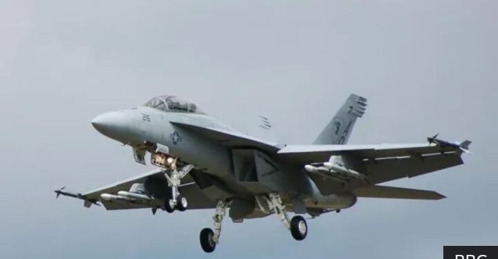 US Warplane Shot Down In Red Sea ‘Friendly Fire’ Incident (Video)