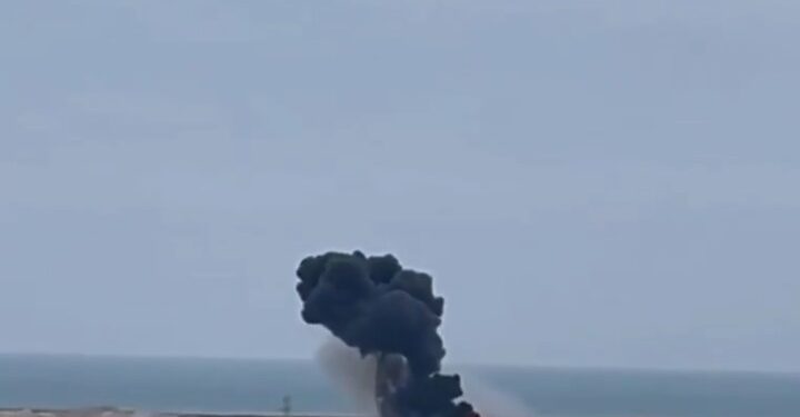 Passenger Plane Carrying 72 People Crashes In Kazakhstan