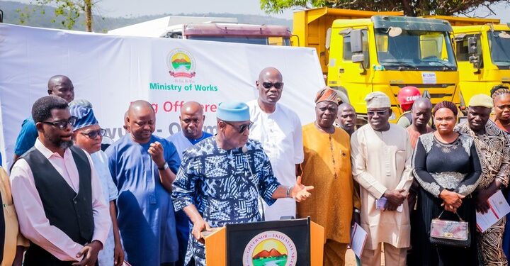 I’ve Achieved 90 Percent Of My Promises To Ekiti People – Oyebanji