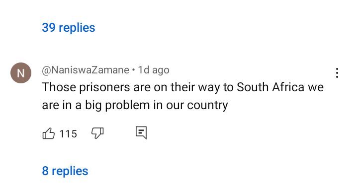 South Africans React To Mozambique Prison Break, “They’re Coming Here!”