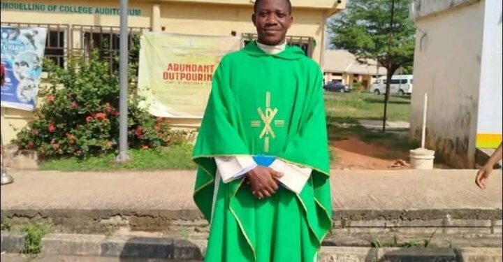 Gunmen Kill Catholic Priests Rev. Father Tobias Okonkwo In Anambra
