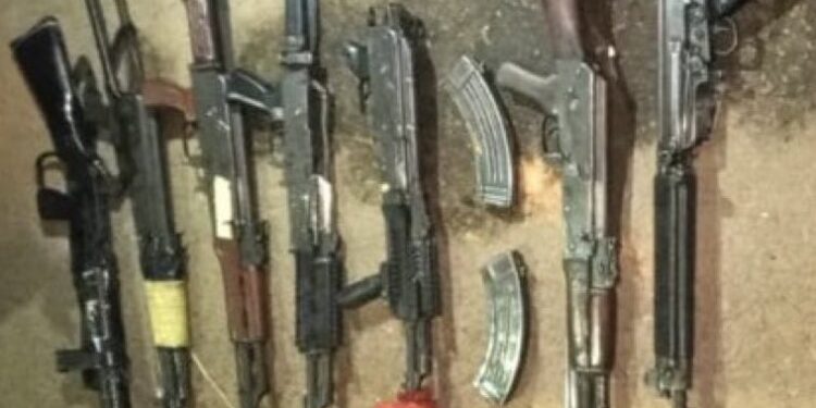 Troops Neutralise ESN Terrorists, Recover Weapons