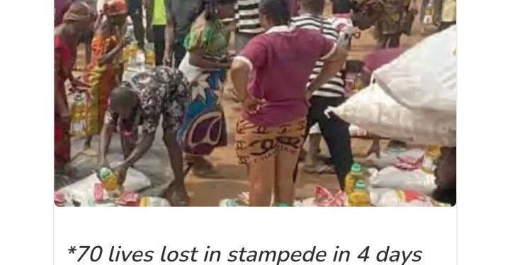 Dying For A Handout: The Desperate Struggle For Survival In Nigeria