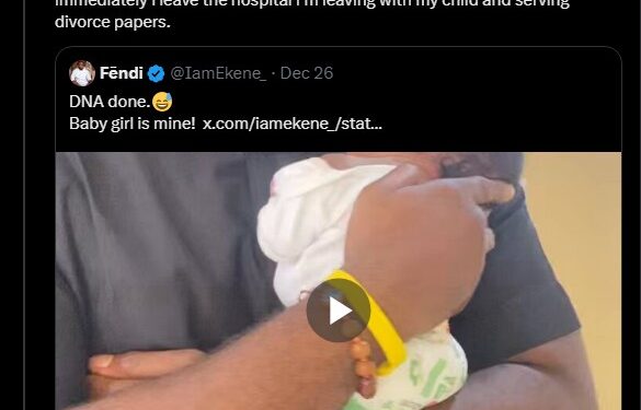 “I Would Divorce My Husband If He Conducts DNA Test” – Lady Rants