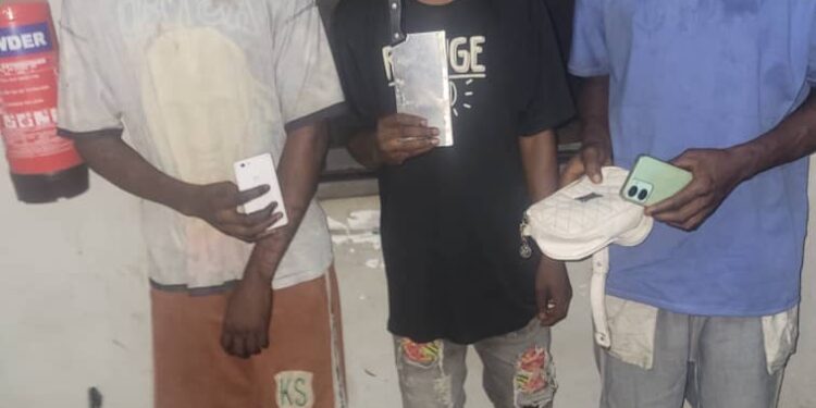 Police Foil Christmas Day Robbery Attempt In Lagos, Arrest Three Suspects