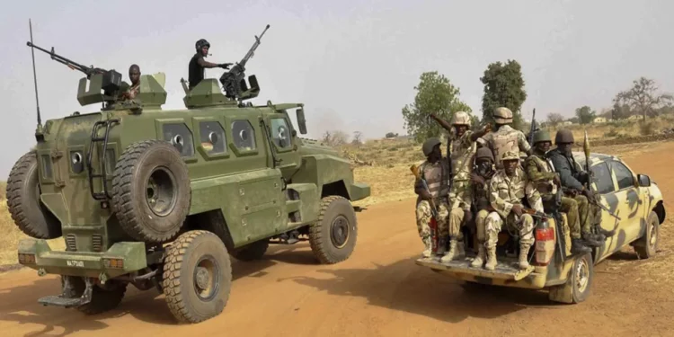 Nigerian Army Arrest 2 Terrorist Logistics Suppliers, 256 Others In A Week – DHQ