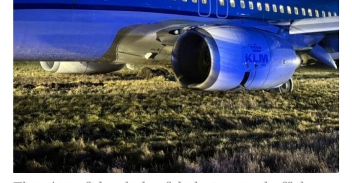 Dutch KLM Plane Veers Off Runway In Norway, All Onboard Safe