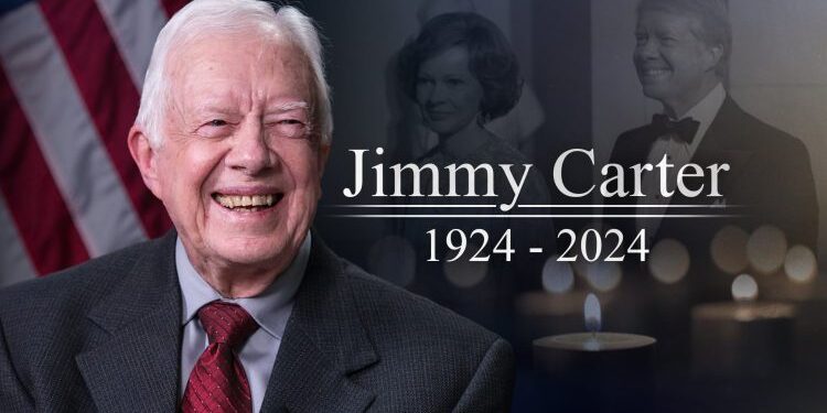 Tinubu Mourns Ex-U.S. President Jimmy Carter