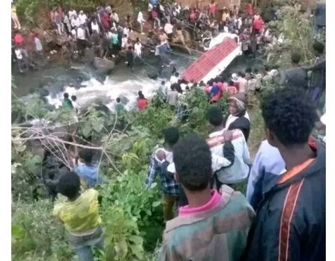 At Least 71 Killed As Truck Ferrying Wedding Party Plunges Into Ethiopia River