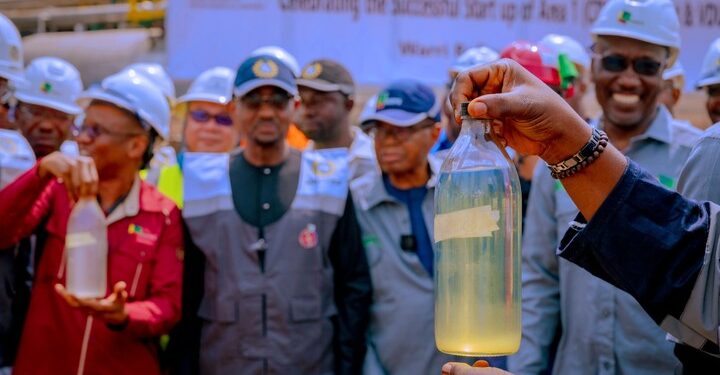 See Refined Petrol From The Warri Refinery