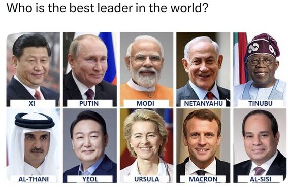 World Affairs Nominates Bola Tinubu For “Best Leader In The World” Award (Photo)