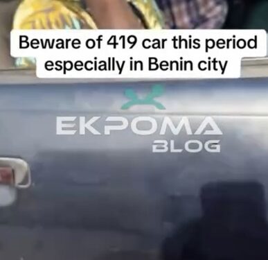 One Chance Drivers Caught In Benin City (Video)