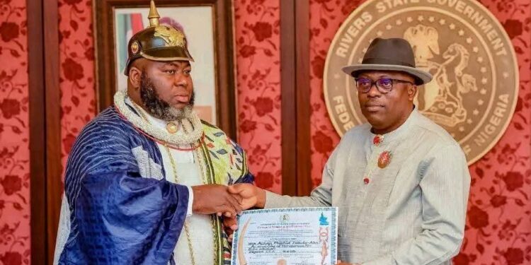Governor Fubara Appoints Asari Dokubo, 3 Others As Traditional Rulers In Rivers