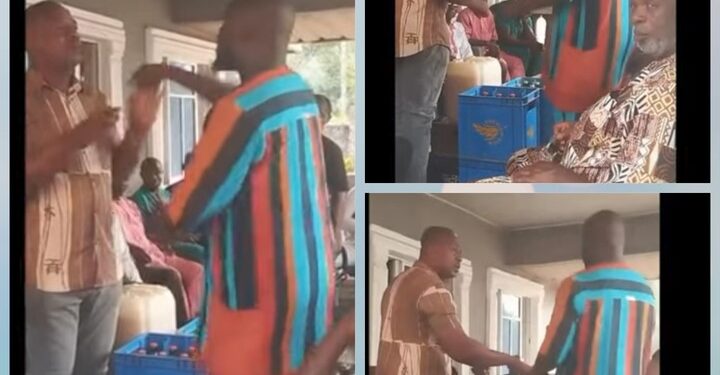Groom And Bride’s Families Clash Over Bride Price In Imo State (Video)