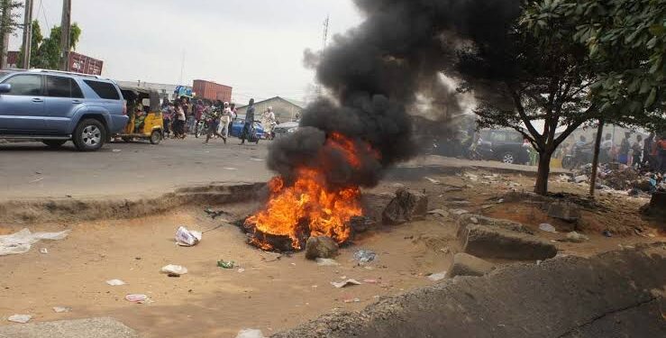 Mistaken Identity: Ogun Security Guards Allegedly Set 44-Year-Old Man Ablaze