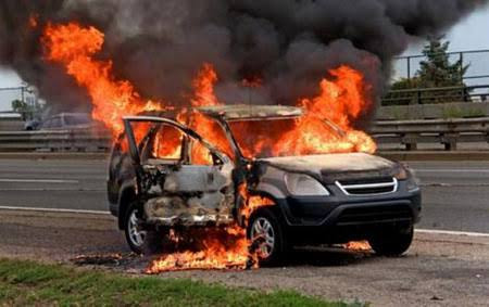 Rev Father Escapes Death As Car Explodes
