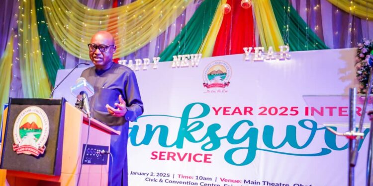 Support Tinubu For Positive Turnaround Of Our Country’s Fortunes – Oyebanji