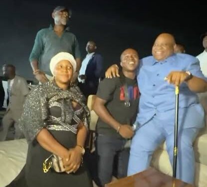 Man Sentenced To Death For Stealing A Fowl Meets Osun Governor After Pardon (Video)