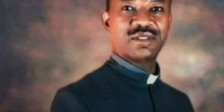 Rev. Fr. Joseph Enyinnaya Arrested For Shooting Teenage Boy Dead In Imo (Photo)