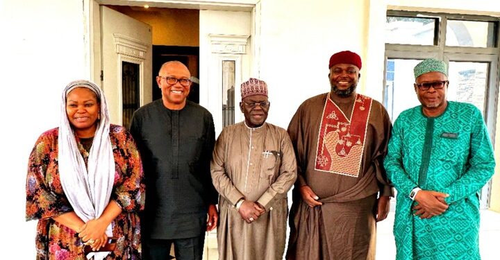 Peter Obi Visits Muazu Babangida Aliyu (Photos)