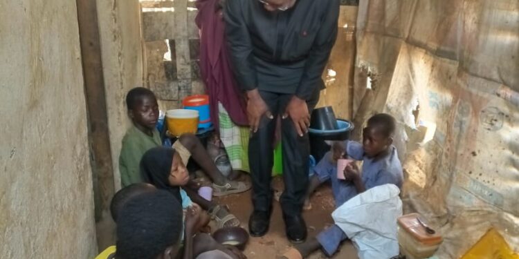 Peter Obi Pays New Year Visit To Abuja IDP Camp (Video)