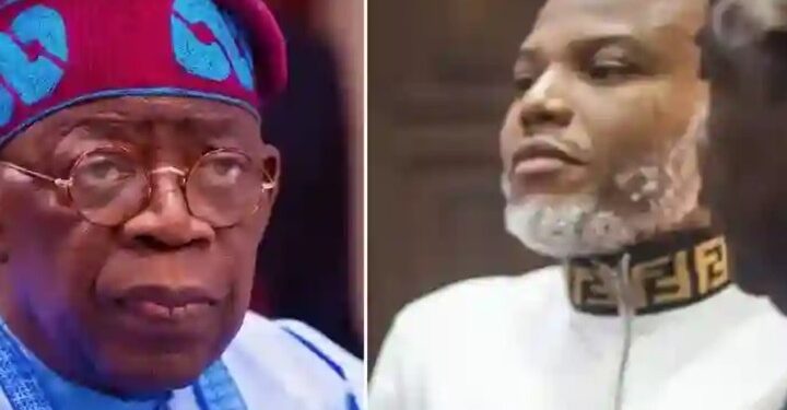 Biafra: Tinubu Refused To Honour Agreement To Release Nnamdi Kanu – Family