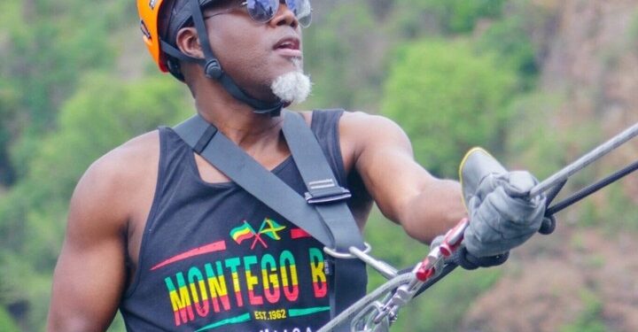 Reno Omokri Becomes First Nigerian To Abseil Down And Climb Up Victoria Falls