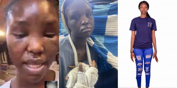 28-Year-Old Nigerian Lady Who Was Trafficked To Iraq Is Finally Free (Photos)