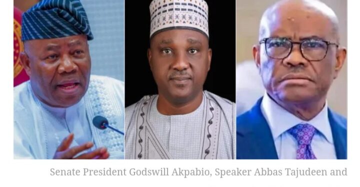 Wike Allocates ₦10bn For Rent, Furniture To Akpabio, Tajudeen, 2 Others