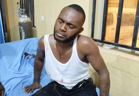 Man Narrowly Escapes Death In Enugu During Attempted Robbery (Photos)