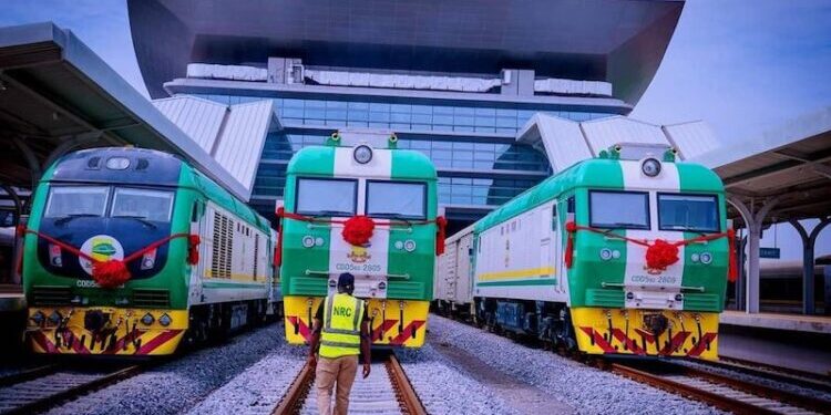 FG Allocates ₦‎41.49 Billion For Rail Projects In 2025 Budget